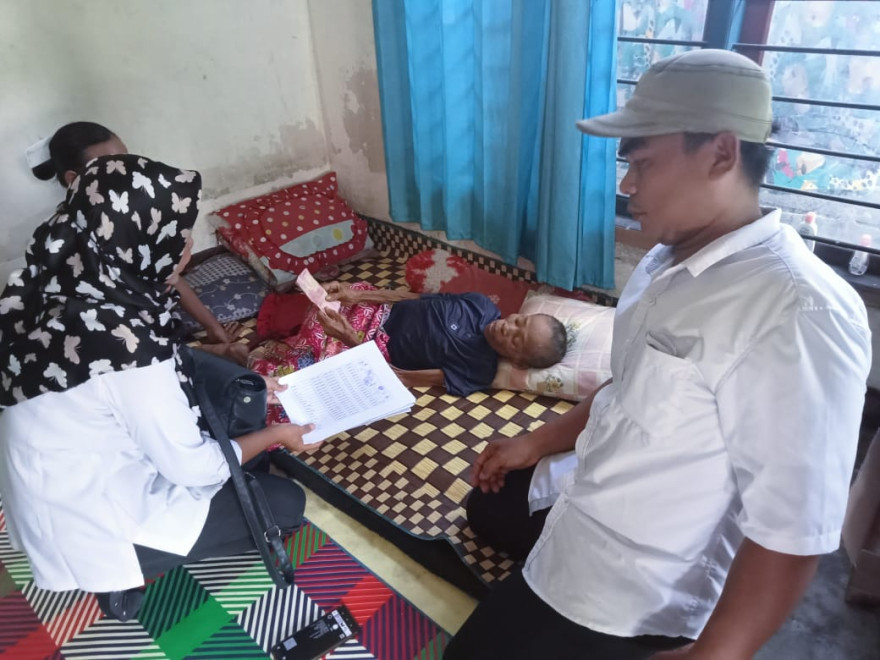 Album : PENYALURAN BLT DD LANGSUNG KE RUMAH KPM